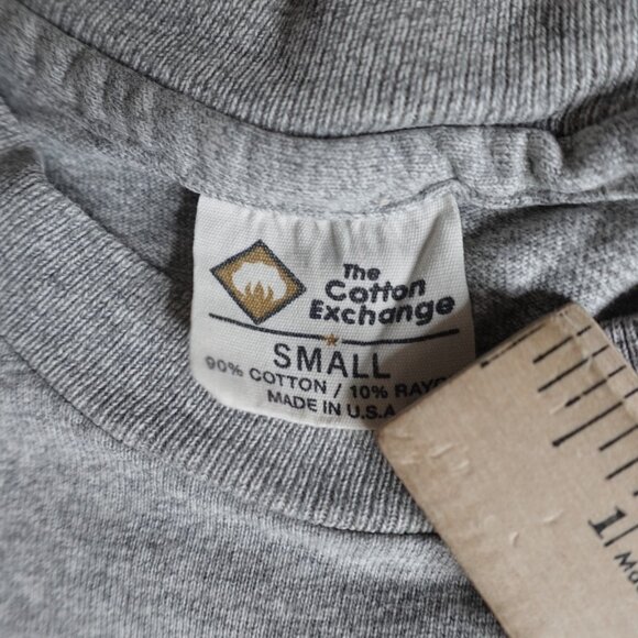 Vintage UCLA Law Shirt Small Gray Heather Single Stitch Made in USA - Picture 5 of 7